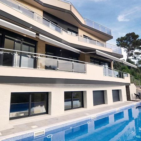 Nice Home In Santa Susanna With House Sea View Exterior photo