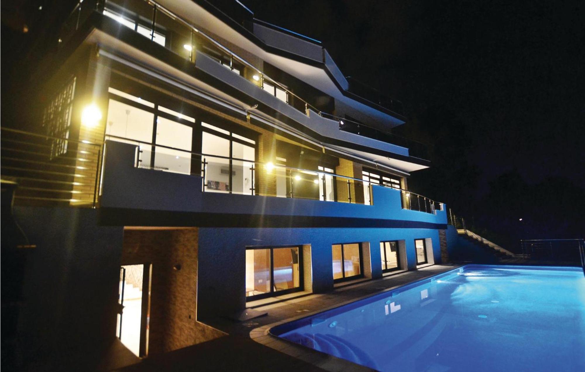 Nice Home In Santa Susanna With House Sea View Exterior photo