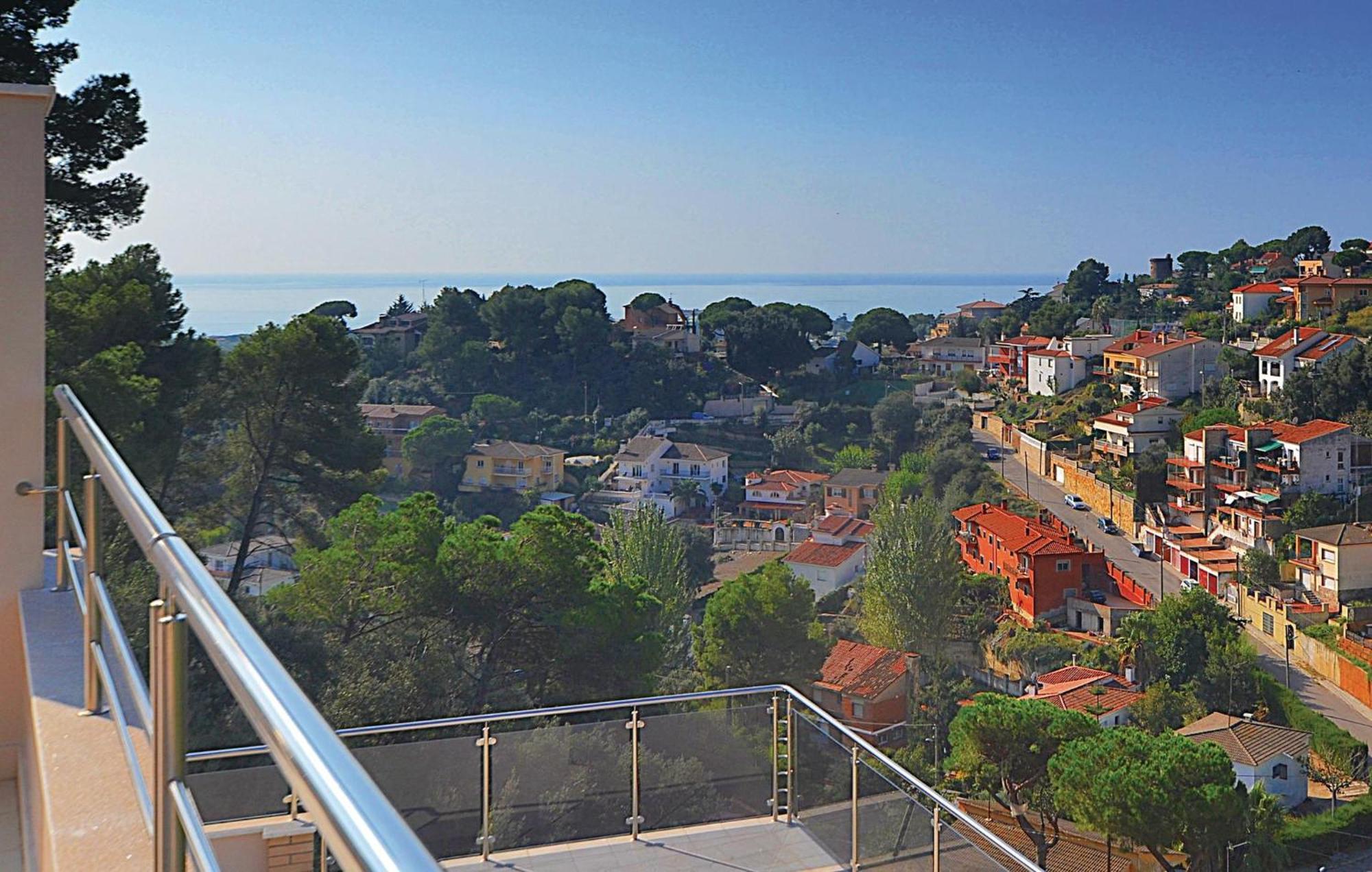 Nice Home In Santa Susanna With House Sea View Exterior photo